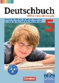 Produktbild: Deutschbuch - Sprach- und Lesebuch - Zu allen differenzierenden Ausgaben 2011 - 5. Schuljahr