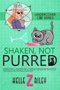 Produktbild: Shaken, Not Purred, Sample Excerpt (Undercover Cat Mysteries, #2)