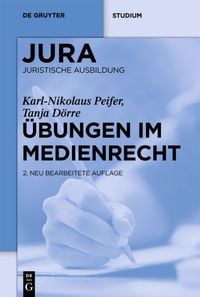 Produktbild: &Uuml;bungen im Medienrecht