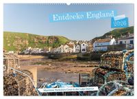 Produktbild: Entdecke England (Wandkalender 2026 DIN A2 quer), CALVENDO Monatskalender