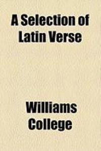 Produktbild: A Selection of Latin Verse