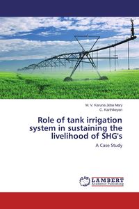 Produktbild: Role of tank irrigation system in sustaining the livelihood of SHG's