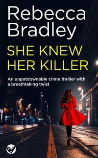 Produktbild: SHE KNEW HER KILLER an unputdownable crime thriller with a breathtaking twist