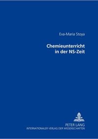 Produktbild: Chemieunterricht in der NS-Zeit