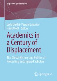 Produktbild: Academics in a Century of Displacement