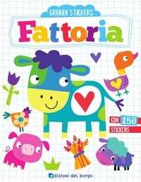 Produktbild: Fattoria. Grandi stickers. Con adesivi