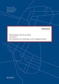 Produktbild: Isl&auml;ndisch. Ein Lehrbuch f&uuml;r Anf&auml;nger und Fortgeschrittene