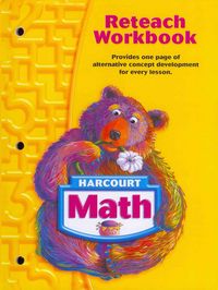 Produktbild: Harcourt Math Workbk/e