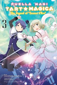Produktbild: Magica Quartet, M: Puella Magi Tart Magica, Vol. 3