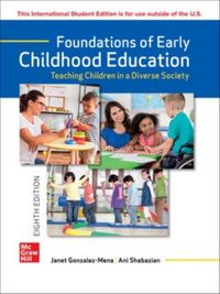 Produktbild: Foundations of Early Childhood Education ISE