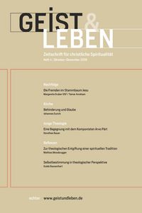 Produktbild: Geist & Leben 4/2016
