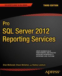 Produktbild: Pro SQL Server 2012 Reporting Services