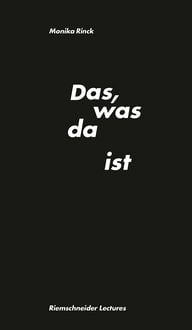 Produktbild: Das, was da ist: Zufall als Verfahren