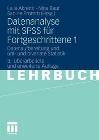Produktbild: Datenanalyse mit SPSS f&uuml;r Fortgeschrittene 1