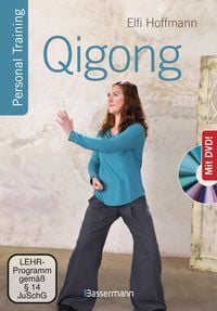 Bild vom Artikel Qigong, m. DVD vom Autor Elfi Hoffmann