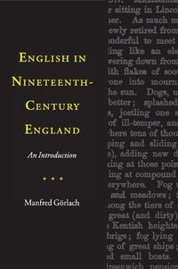 Produktbild: English in Nineteenth-Century England