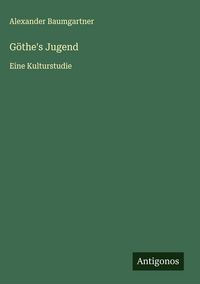 Produktbild: G&ouml;the's Jugend
