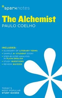 Produktbild: The Alchemist (SparkNotes Literature Guide)