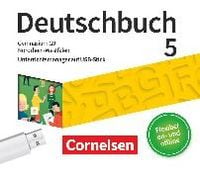 Produktbild: Deutschbuch Gymnasium, Nordrhein-Westfalen - Neue Ausgabe, 5. Schuljahr, Unterrichtsmanager Plus auf USB-Stick, Inkl. E-Book als Zugabe und Begleitmat