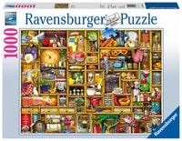Bild vom Artikel Puzzle Ravensburger Kurioses Küchenregal 1000 Teile vom Autor 
