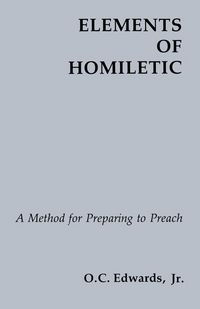 Produktbild: Elements of Homiletic
