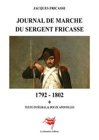 Produktbild: Journal de marche du Sergent Fricasse