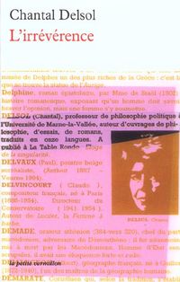 Produktbild: L'irr&eacute;v&eacute;rence