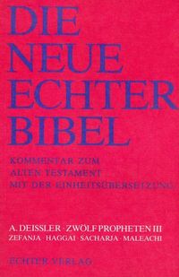 Produktbild: Die Neue Echter-Bibel. Kommentar / Kommentar zum Alten Testament mit Einheits&uuml;bersetzung / Zw&ouml;lf Propheten III