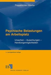 Produktbild: Psychische Belastungen am Arbeitsplatz