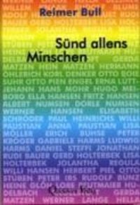 Produktbild: S&uuml;nd allens Minschen