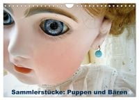 Produktbild: Sammlerst&uuml;cke: Puppen und B&auml;ren (Wandkalender 2027 DIN A4 quer), CALVENDO Monatskalender