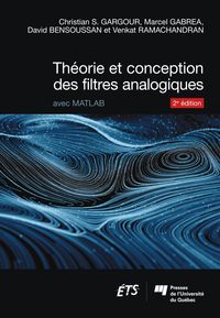 Produktbild: Th&eacute;orie et conception des filtres analogiques, 2e &eacute;dition