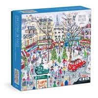 Produktbild: Michael Storrings Christmas in Paris. 1000 Piece Foil Puzzle