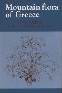 Produktbild: Strid, A: Mountain Flora of Greece