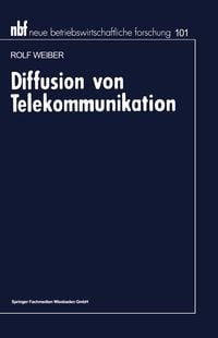 Produktbild: Diffusion von Telekommunikation