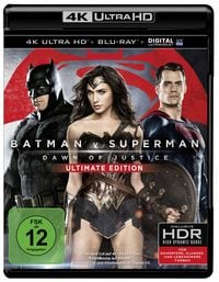 Produktbild: Batman v Superman: Dawn of Justice (4K Ultra HD)