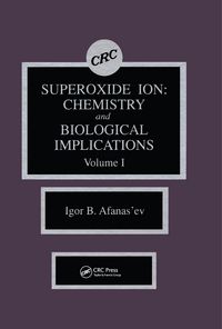 Produktbild: Superoxide Ion Chemistry and Biological Implications