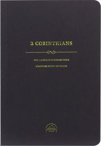 Produktbild: NASB Scripture Study Notebook: 2 Corinthians