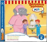 Produktbild: Benjamin Minis Folge 6:Eine verr&uuml;ckte Zahnputzgesc