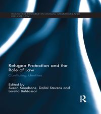 Produktbild: Refugee Protection and the Role of Law