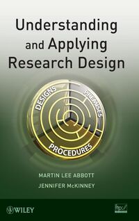 Produktbild: Understanding and Applying Research Design