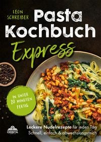 Produktbild: Pasta Kochbuch Express