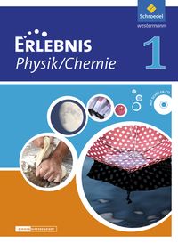 Produktbild: Erlebnis Physik / Chemie 1. Schulbuch. Differenzierende Ausgabe. Niedersachsen