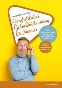 Produktbild: Ganzheitliches Ged&auml;chtnistraining f&uuml;r M&auml;nner