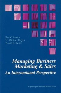 Produktbild: Managing Business Marketing &