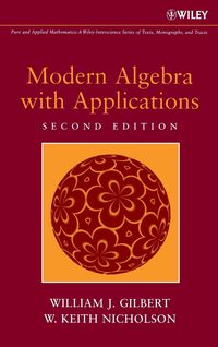 Produktbild: Modern Algebra with Applications