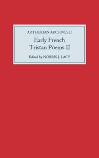 Produktbild: Early French Tristan Poems