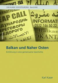 Produktbild: Balkan und Naher Osten