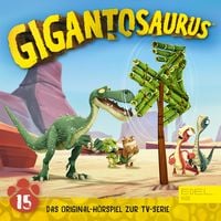 Produktbild: Folge 15: Die Gigantischen Spiele (Das Original-H&ouml;rspiel zur TV-Serie)