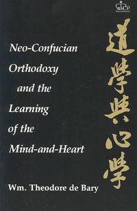 Produktbild: Neo-Confucian Orthodoxy & The